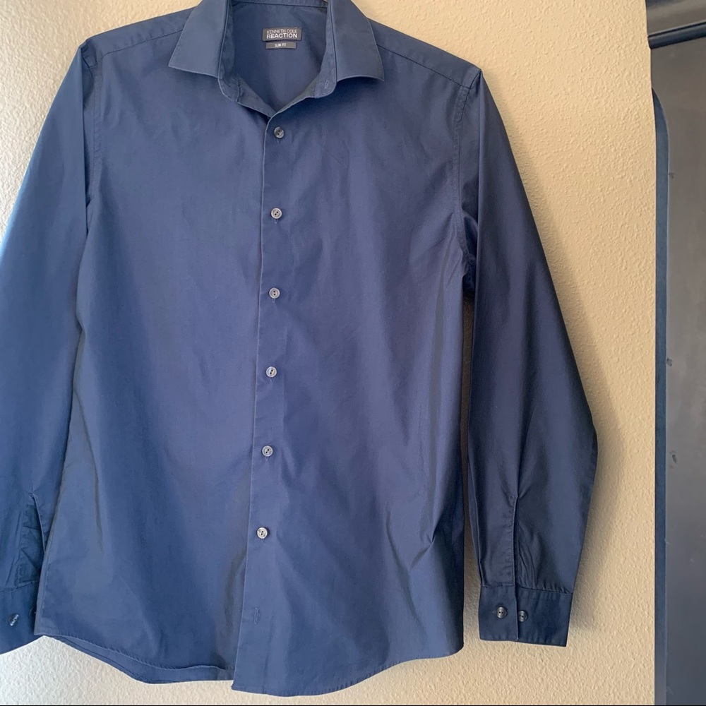 Kenneth Cole long sleeve dress shirt